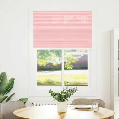 Produktbild von vidaXL Plissee Rosa 85x150 cm Stoffbreite 84,4 cm Polyester