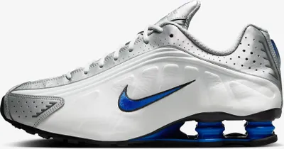 Produktbild von Nike Shox R4 "Orlando Racer Blue Iron Grey" Grau/Blau, Größe: 43