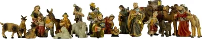 Produktbild von Krásne figúrky do detskej postieľky 24 kusov, cca 11 cm, K 002