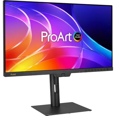 Obrázek produktu pro ASUS ProArt OLED ProArt PA32USD, 80 cm (31.5"), 3840 x 2160 px, 4K Ultra HD, QD-OLED, 0,1 ms, Černá