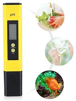 Obrázek produktu pro Digitální pH metr s automatickou kalibrací a LCD displejem