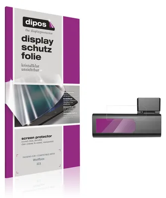 Obrázok produktu pre 4x dipos CC Wolfbox i03