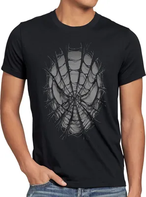 Produktbild von style3 Spider Web T-Shirt Herren the amazing comic man dvd blu-ray