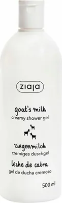 Immagine prodotto di Ziaja Gel da bagno cremoso al latte di capra 500ml