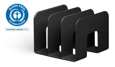 Produktbild von DURABLE Katalogsammler ECO, 'Blauer Engel', 776101 schwarz