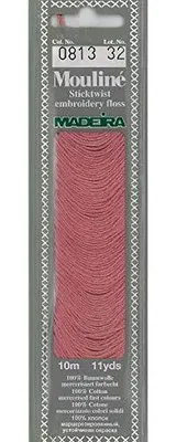 Sticktwist, mercerisiertes Baumwollgarn, 10 m, Farbe 813