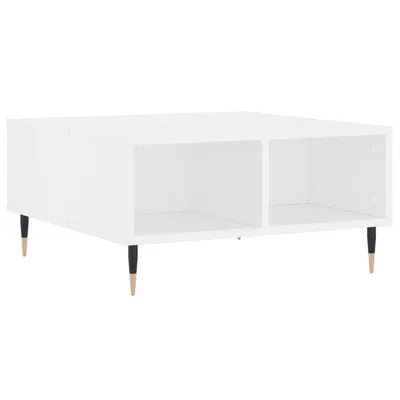 Immagine prodotto di vidaXL Tavolino bianco 60x60x30 cm Materiale a base di legno