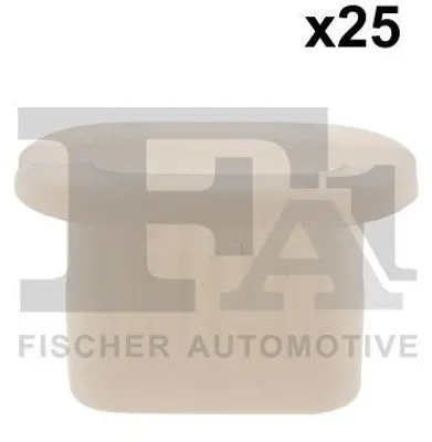 Produktbild von 25x FA1 Clip Zier- / Schutzleiste 33-60015.25 für FIAT 500 (312)