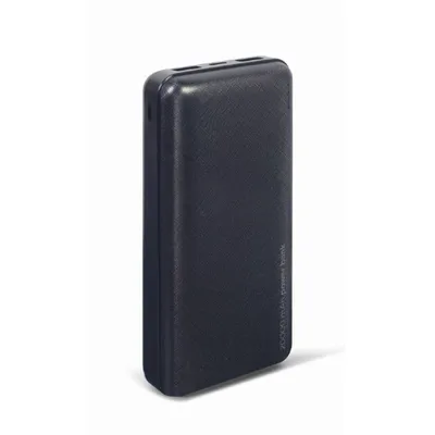 Image de Gembird PB20-02 batterie externe Lithium Polymère (LiPo) 20000 mAh Noir