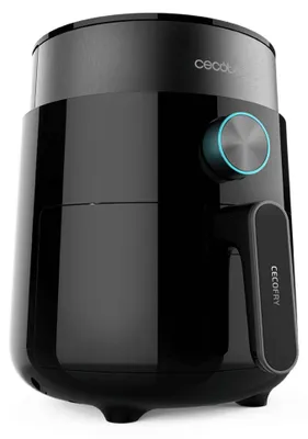 Productafbeelding van Cecotec Cecofry Essential Rapid MoonTouch, heteluchtfriteuse, 2,5 liter, 0,5 kg, 80 °C, 200 °C, 30 minuten