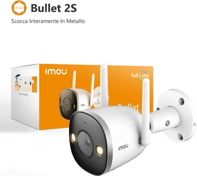 Immagine prodotto di IMOU IPCam Bullet 2S  2MP WLAN 1080P IR 30m