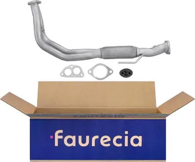 Produktbild von HELLA Abgasrohr Auspuffrohr für FIAT PUNTO (176) Vorne 8LA 366 005-061