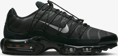 Produktbild von Nike TN Air Max Plus Utility "Black Metallic Silver", Schwarz, Größe: 38,5
