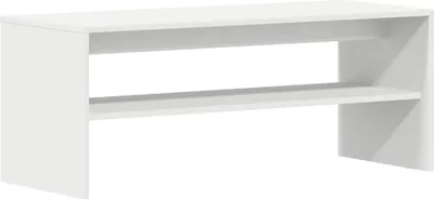 Immagine prodotto di vidaXL mobile TV bianco 100x40x40 cm materiale a base di legno