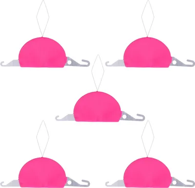 Immagine prodotto di 5 pezzi infila ago 3 in 1 Morbido, flessibile, leggero, portatile, resistente infila ago Rosa rossa