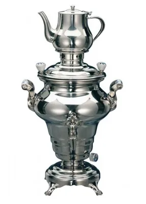 Produktbild von Beem K 1300.220 Samowar Odessa III Teekocher, Edelstahlgehäuse