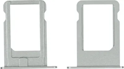 Produktbild von Simkarten Halter für iPhone 5, Silber