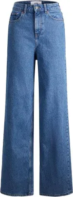 Produktbild von Jack & Jones Tokyo Wide Nr6002 Jjxx Hochtaillierte Jeans Blau 32 / 30 Damen Blau 32