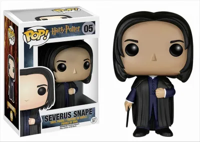 Produktbild von Funko Pop! Movies: Harry Potter - Severus Snape