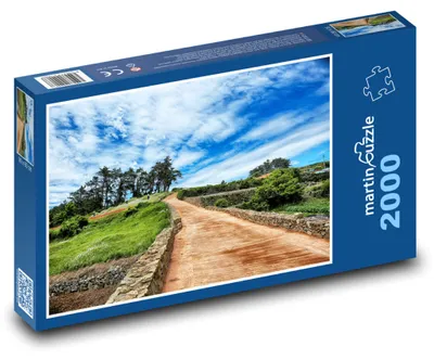 Obrázek produktu pro martinpuzzle - Puzzle 2000 - Příroda - cesta, krajina