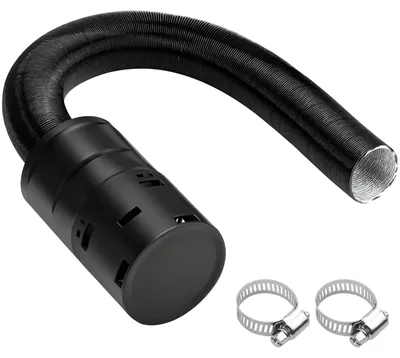 Image de Ensemble de 4 tuyaux d'aspiration pour chauffage diesel