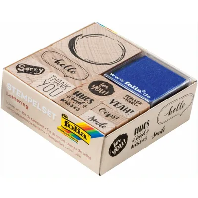 Produktbild von Folia 31106, Stempel-Set für Kinder