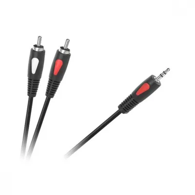 Obrázek produktu pro Kabel Jack 3,5 mm - RCA 2x, 5 m Eco-line