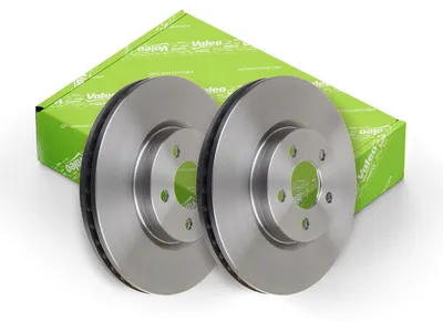 Produktbild von 2x VALEO Bremsscheiben Vorne für OPEL ZAFIRA B (A05) 280mm 186684