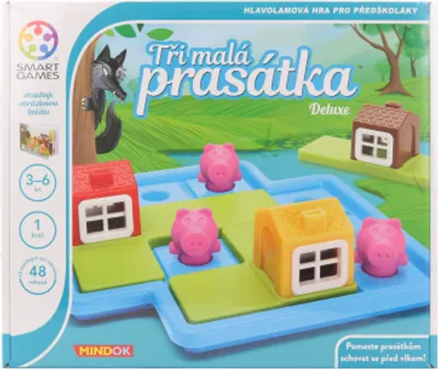 Immagine prodotto di Intelligente - I tre porcellini