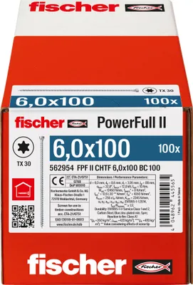 Produktbild von Fischer 562954, 100 Stück(e)