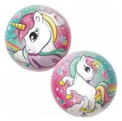 Image de Mondo Licorne Ballon 23 cm rose junior