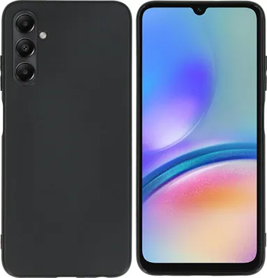 Zdjęcie produktu dla imoshion Colour Backcover dla Samsung Galaxy A05s - Czarny