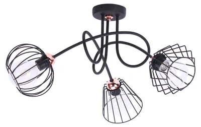 Obrázek produktu pro Loft Stropní Svítidlo Kovové E27 Led