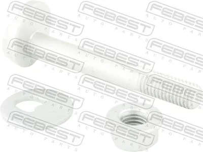 Obrázok produktu pre FEBEST 2129-001-KIT Skrutka na korekciu sklonu pre FORD FOCUS III kombi, Kuga Mk2 (DM2), MONDEO IV kombi (BA7), Focus II hatchback (DA, HCP, DP), S-MAX