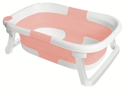 Produktbild von Hundebadewanne - Hundebad - Tierbad - Hundewaschbecken - Aufsetzbad - Faltbares Design - Rutschfester Boden