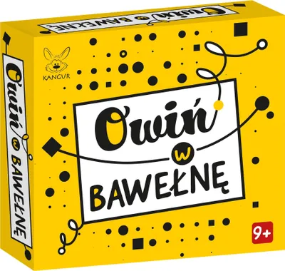 Obrázek produktu pro Hra „Kangur: Děti proti rodičům: Zabalte to do bavlny“