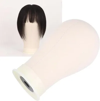Produktbild von Famanu Pruikständer Kahl - Mannequin Kopf für Perücken und Hüte