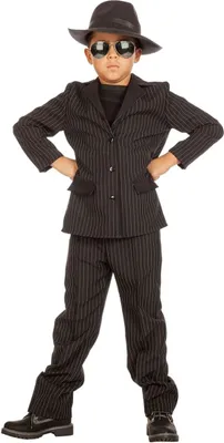 Image de Costume enfant Little Mafiosi Gangster