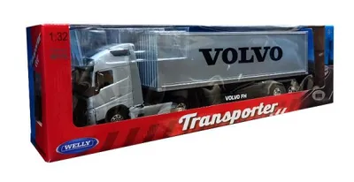 Obrázok produktu pre Welly Truck S Prívesom 1:32 Volvo Fh