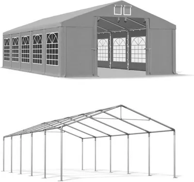 Tenda estiva 4x10 Grigio SUMMER ISD foto principale del prodotto