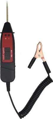 Produktbild von Automobiltestgerät 12-36V Testlampe Batterietester Kabelbinder