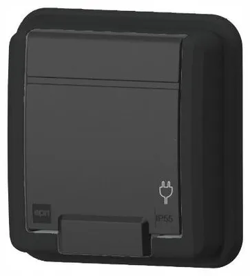 Image de AQUANT 2K prise étanche encastrée IP55 5041-77