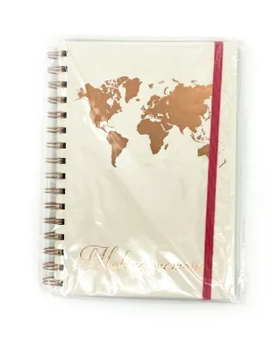 Image de Cahier à spirales ForGirl A5, carte rose