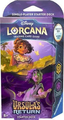 Obrázok produktu pre Ravensburger Disney Lorcana TCG: Ursula's Return, Kartová hra, Zberateľské, 8 rok / roky