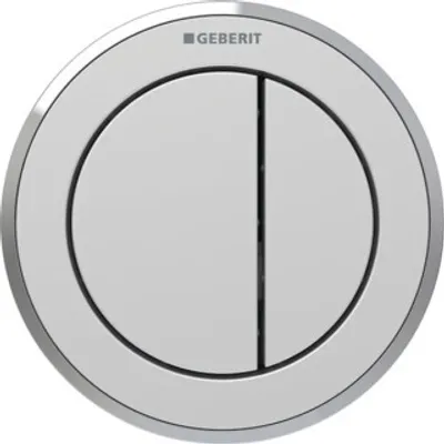 Produktbild von Geberit 116057JQ1 Typ 10 Fernbetätigung, pneumatisch