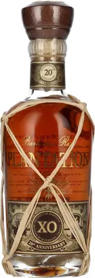 Produktbild von Plantation Rum BARBADOS XO 20th Anniversary 40% Vol. 0,35l