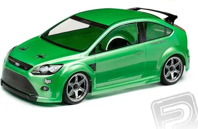 Produktbild von Karosserie klar Ford Focus RS (200 mm)