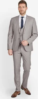 Produktbild von SteffenKlein Herren Anzug 3-teilig Slim-Fit 5484-54, 5484-48, 5506-46, 5506-48, 5506-50, 5506-52, 5506-54, 5484-46, 5484-50, 5484-52, 5506-56, 5484-102, 5484-106, 5484-56, 5506-102, 5506-106 900450 sand 54