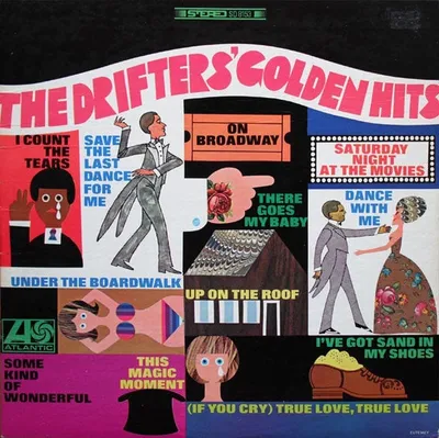 Obrázek produktu pro Warner Music The Drifters – The Drifters' Golden Hits, Soul/R&B, Vinyl, The Drifters, Fyzické médium, Dospělí, 25/06/2021