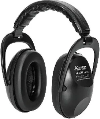 Produktbild von ARTON® Kapselgehörschutz EM90F, Schwarz klappbarem Kopfbügel, SNR 24 dB, POM